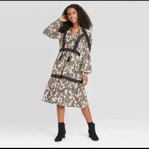 Knox rose multicolor dress